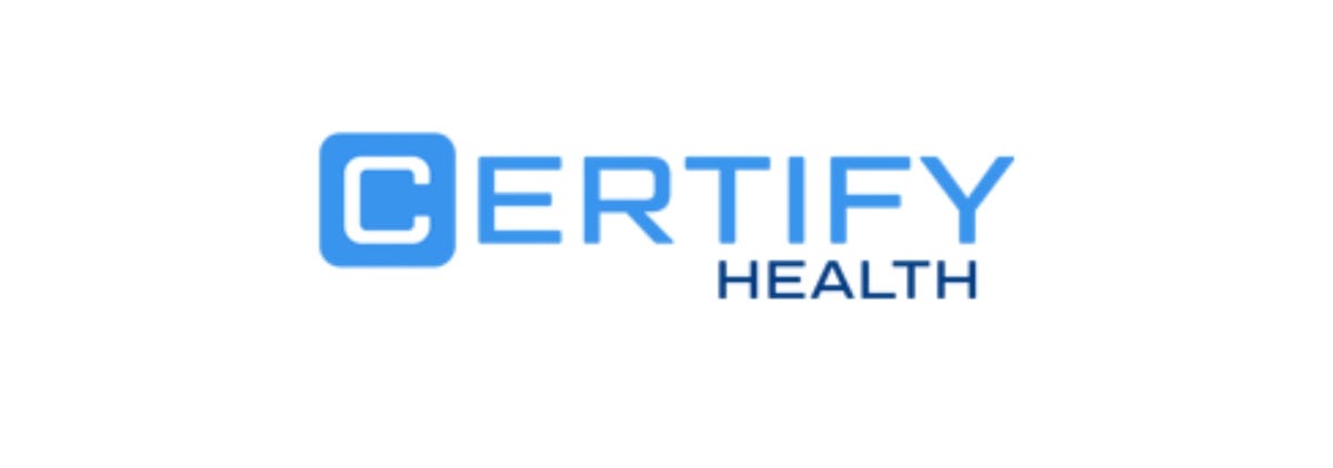 CERTIFY Health