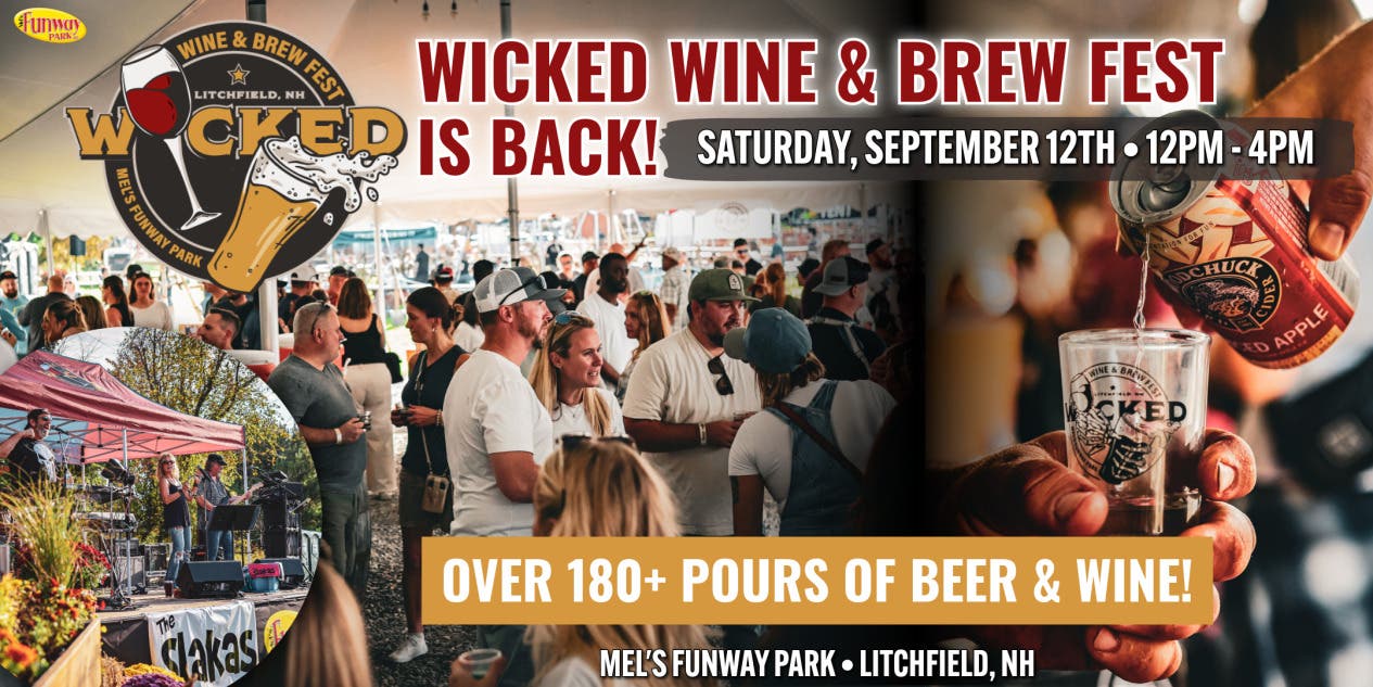 Wicked Wine & Brew Fest - Sept. 12th