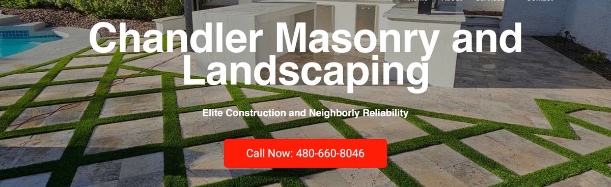 Chandler Masonry & Landscaping Pros