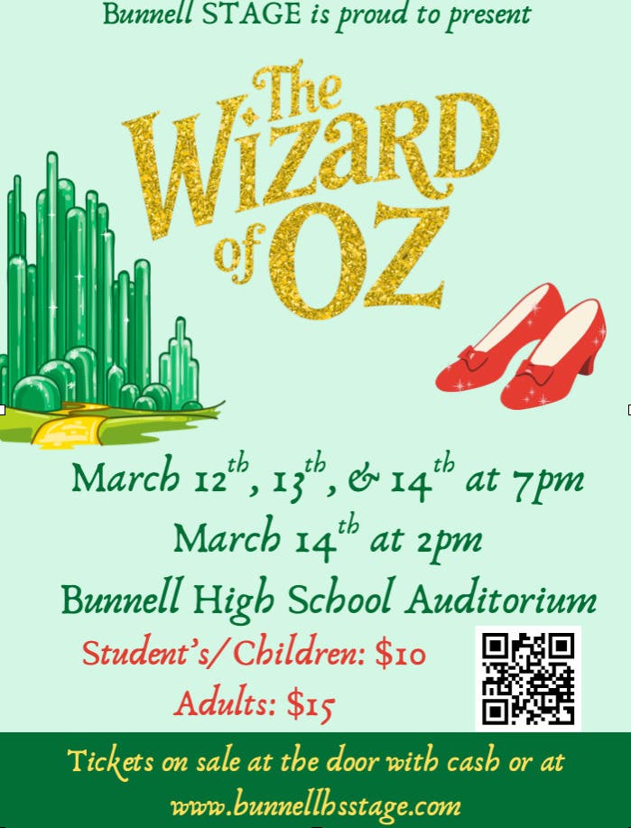 The Wizard of Oz Musical