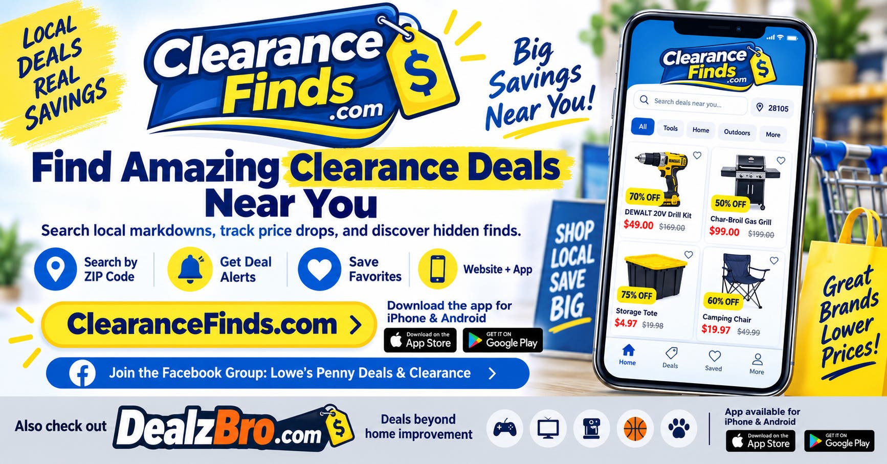 🔥 Love finding crazy clearance deals? Check out clearancefinds.com! 🔥