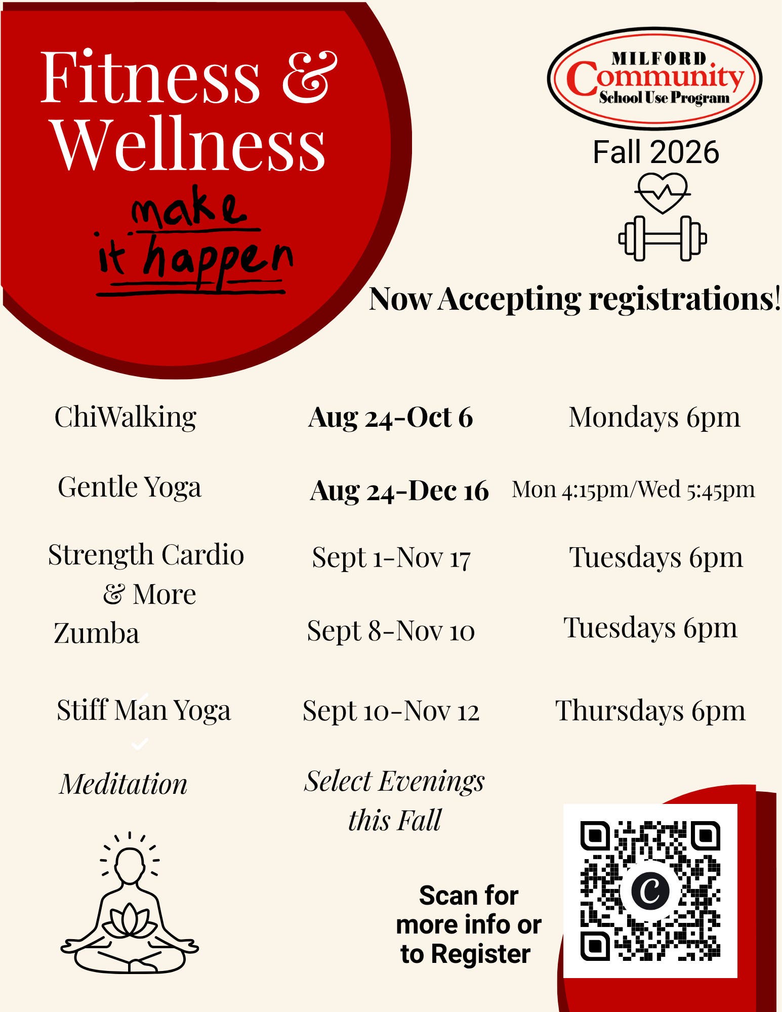 Fitness & Wellness: Make It Happen