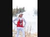 Flagstaff solo, athlete, flagstaff, portraits, running, snowbowl, sports