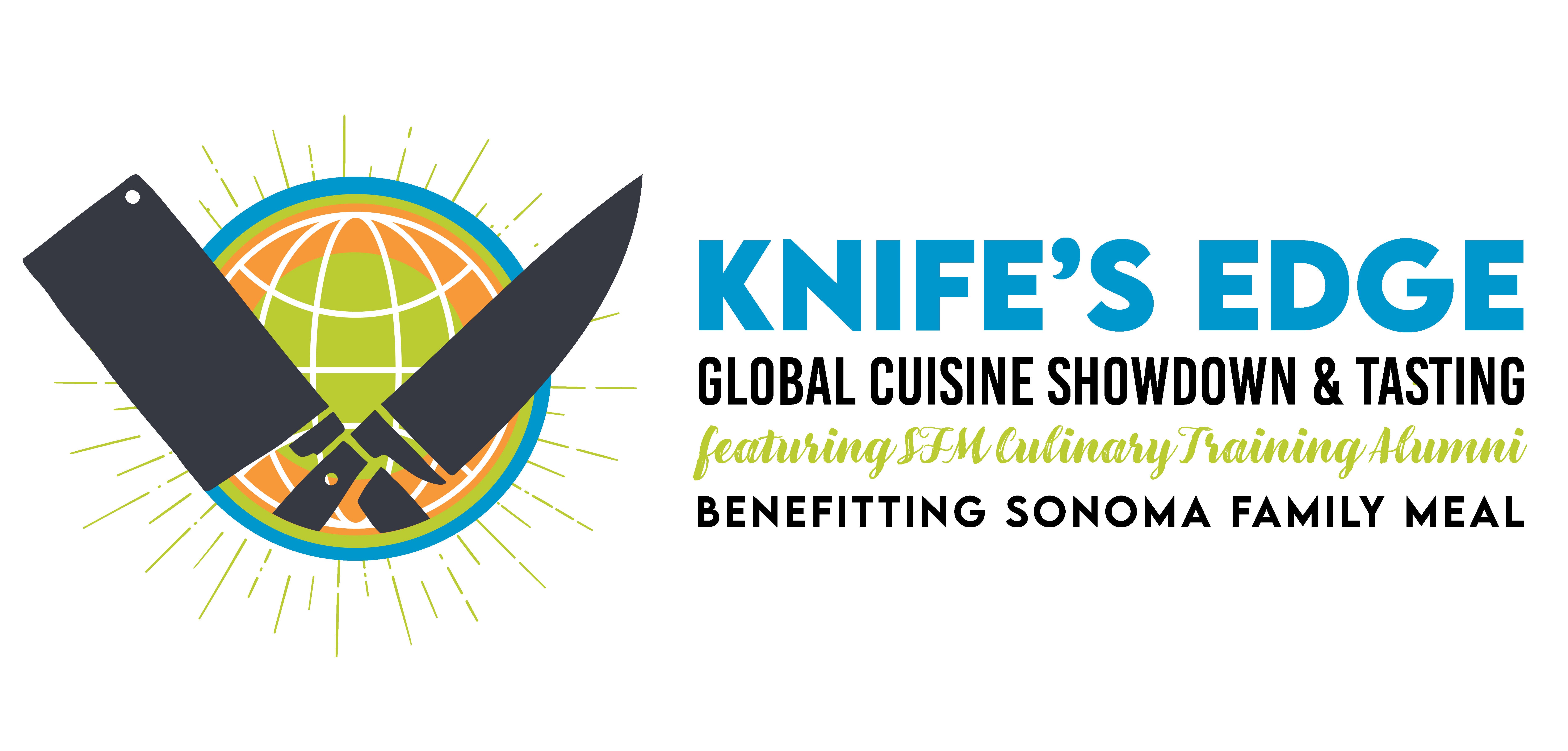 Sonoma Family Meal's Knife's Edge Chef Showdown & Tasting