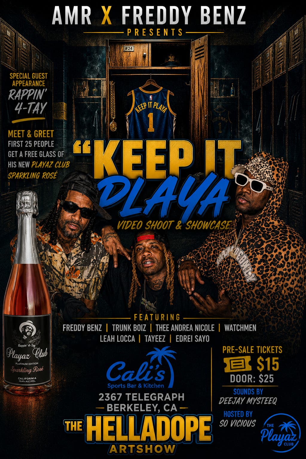 Keep It Playa Video Shoot & Showcase