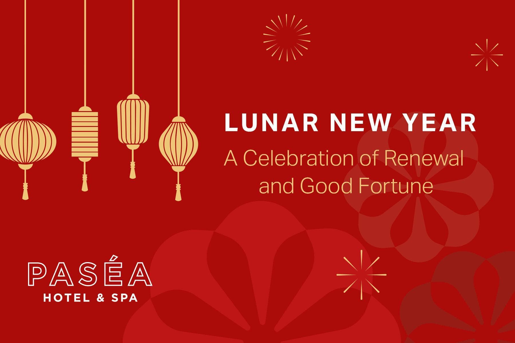 Lunar New Year Celebration at Paséa