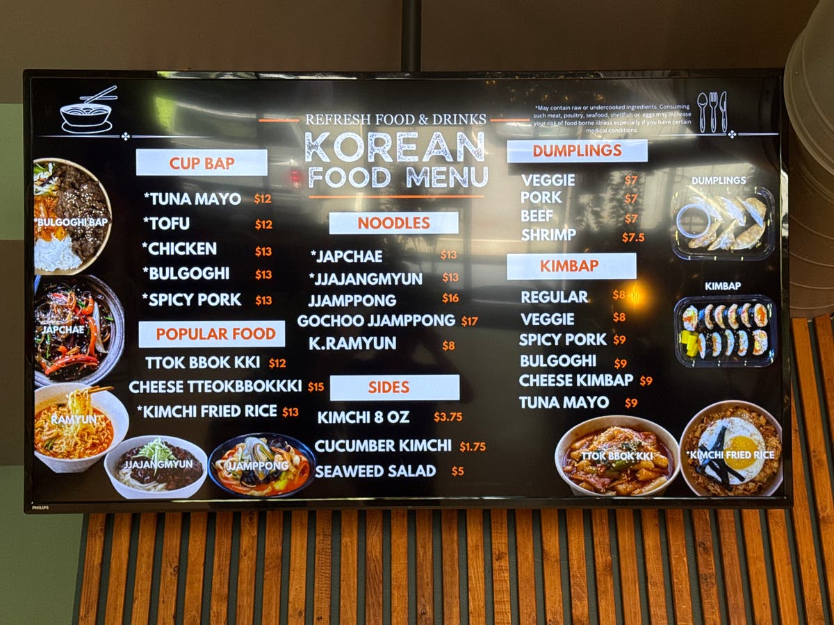 Refresh Korean Restaurant