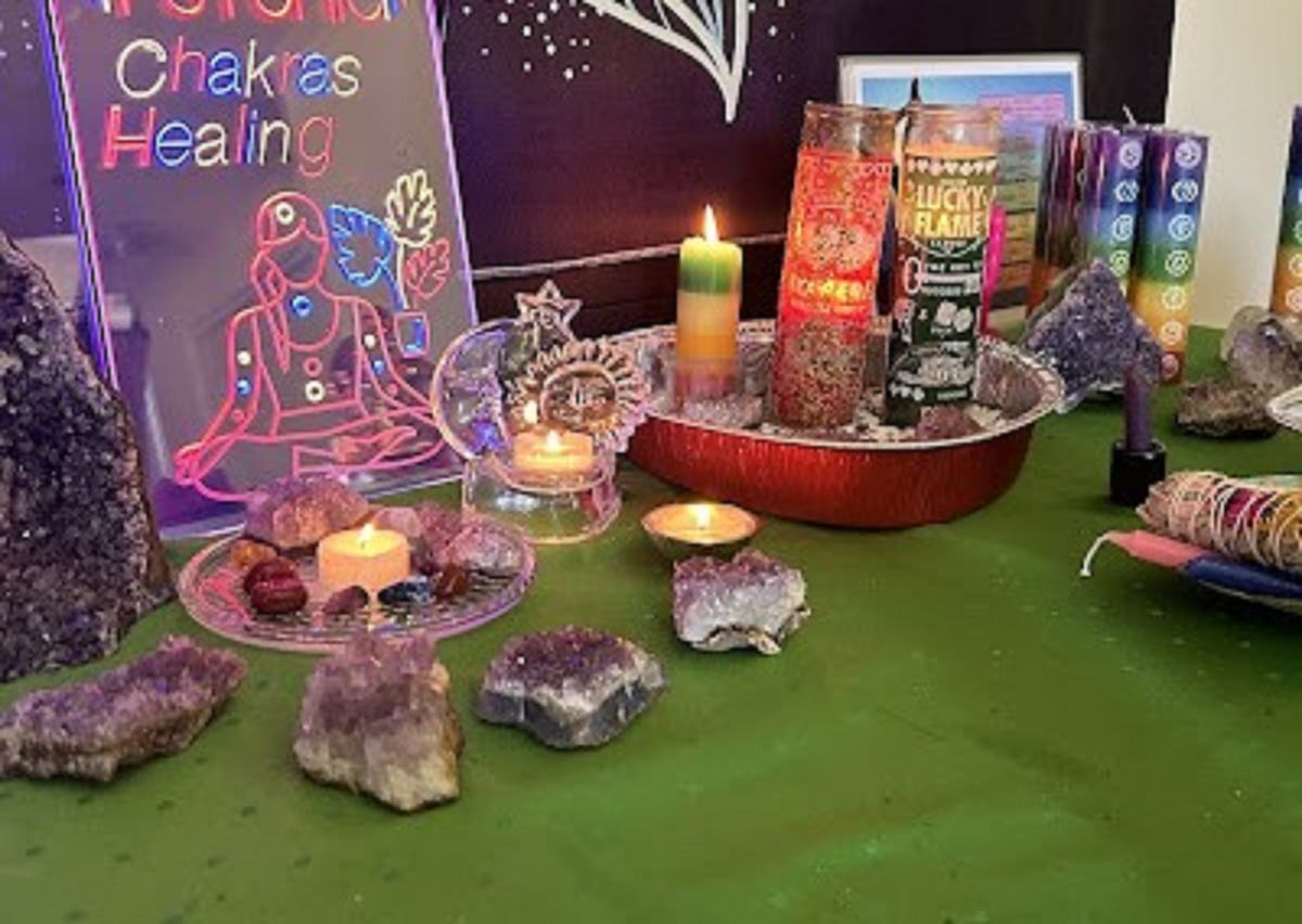 Crystal healings By Gina