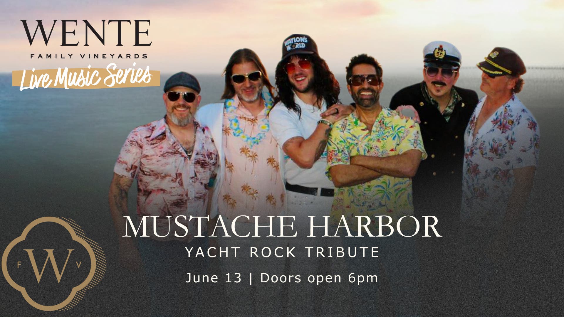 Mustache Harbor (Yacht Rock)