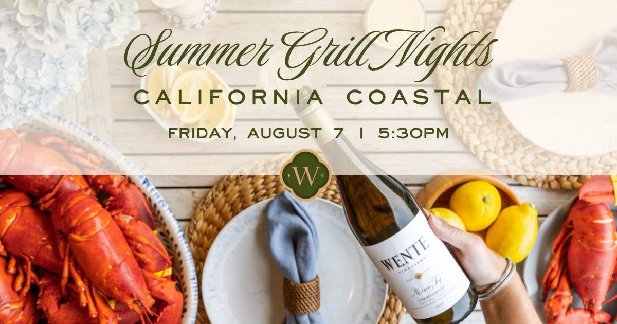 Summer Grill Nights: California Coastal