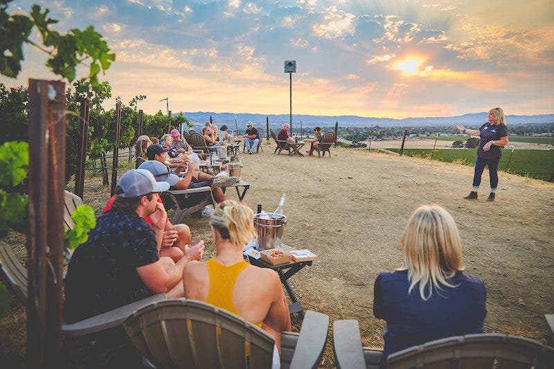 Sunset Hike & Wine Experience