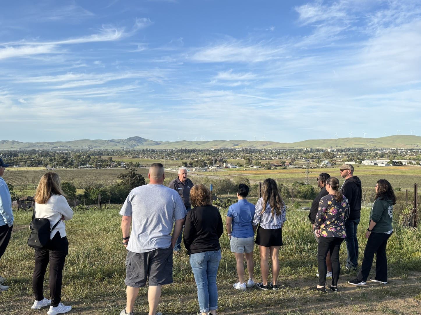 Sunday Morning Hike & Wine Experience