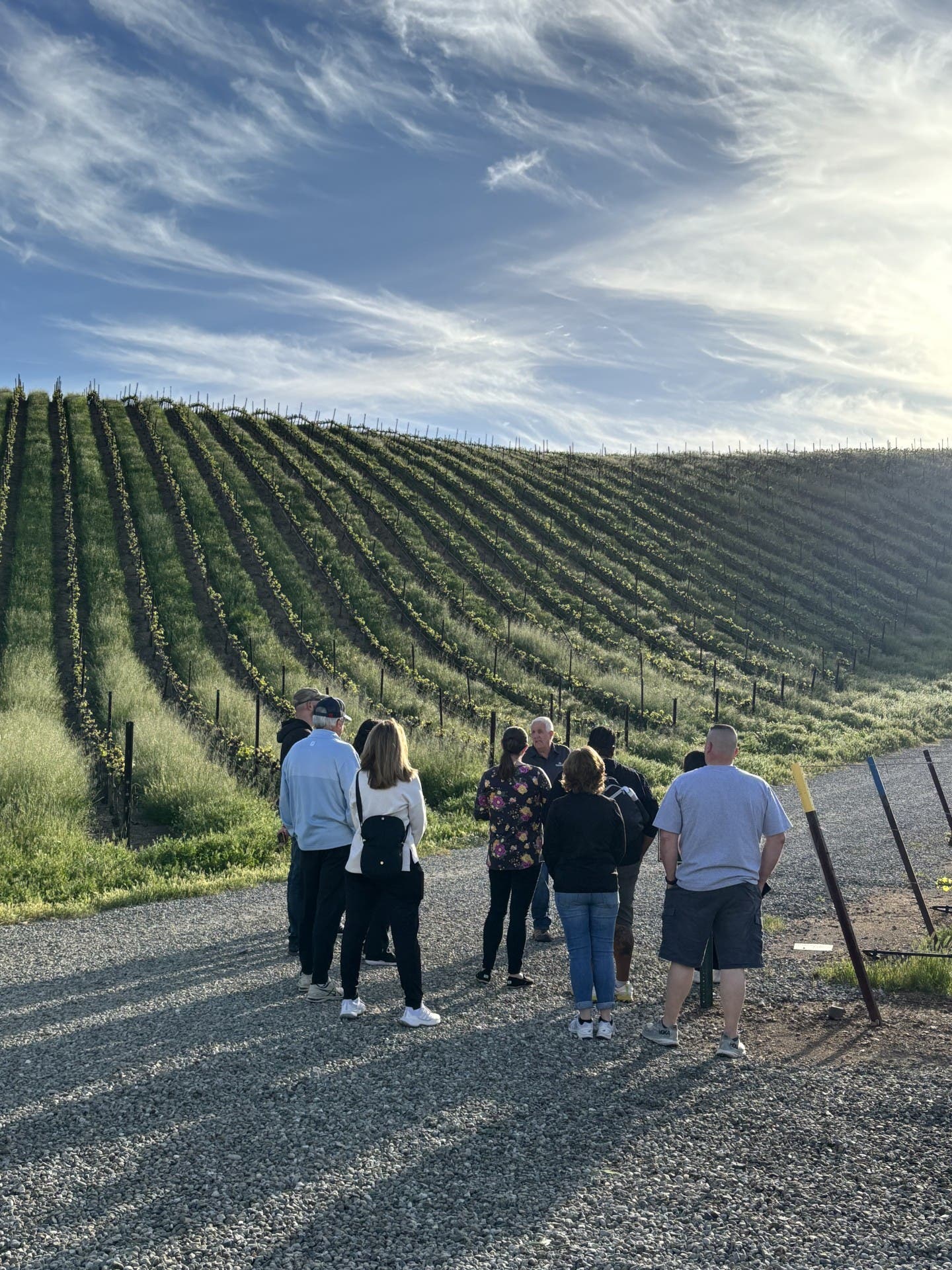 Sunday Morning Hike & Wine Experience
