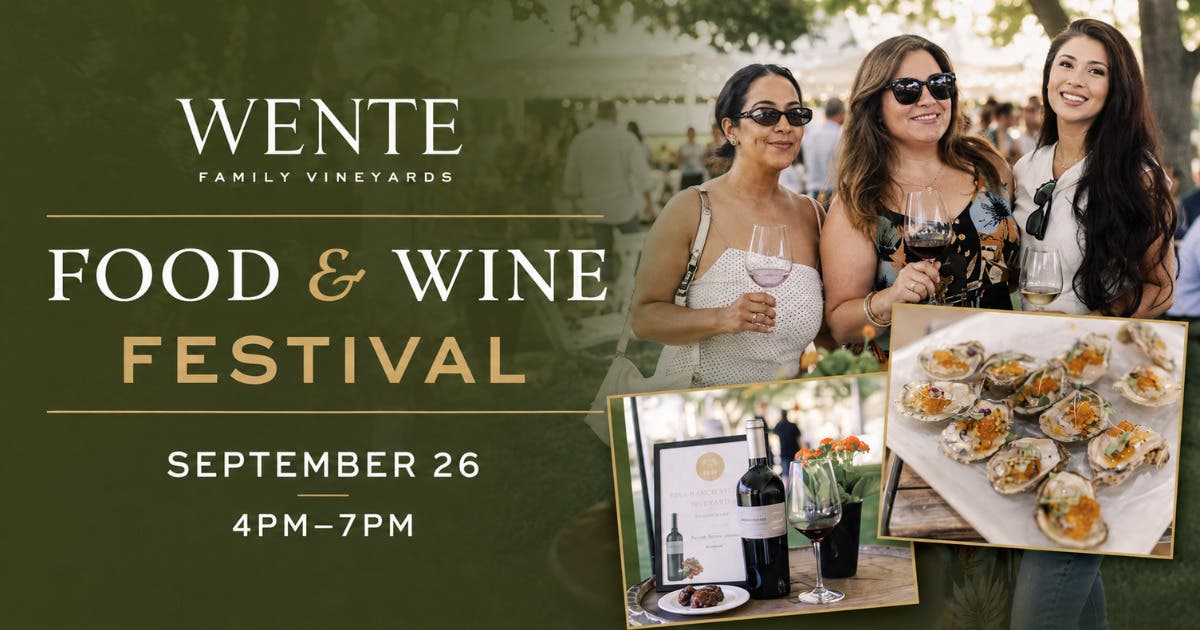 Food & Wine Festival at Wente Family Vineyards
