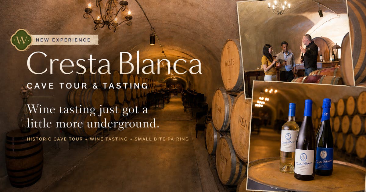 Cresta Blanca Cave Tour & Tasting