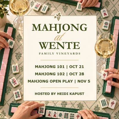 Mahjong 101 + wine & bites