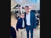 Founder Matt Worthington with an Experience recipient at the Best Day Ever Foundation’s 1st annual “Magic of Giving” benefit gala.