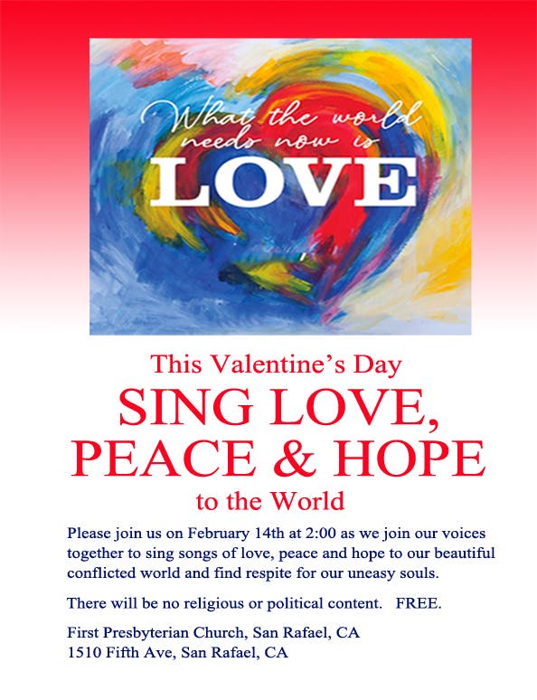 Sing Love to the World