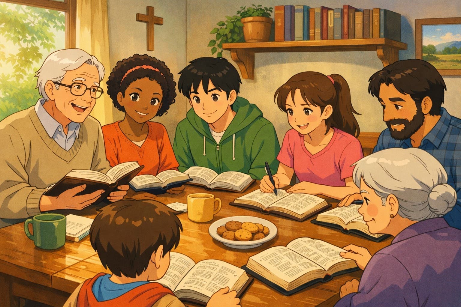 Anime and Parables:  Animation as Modern Storytelling
