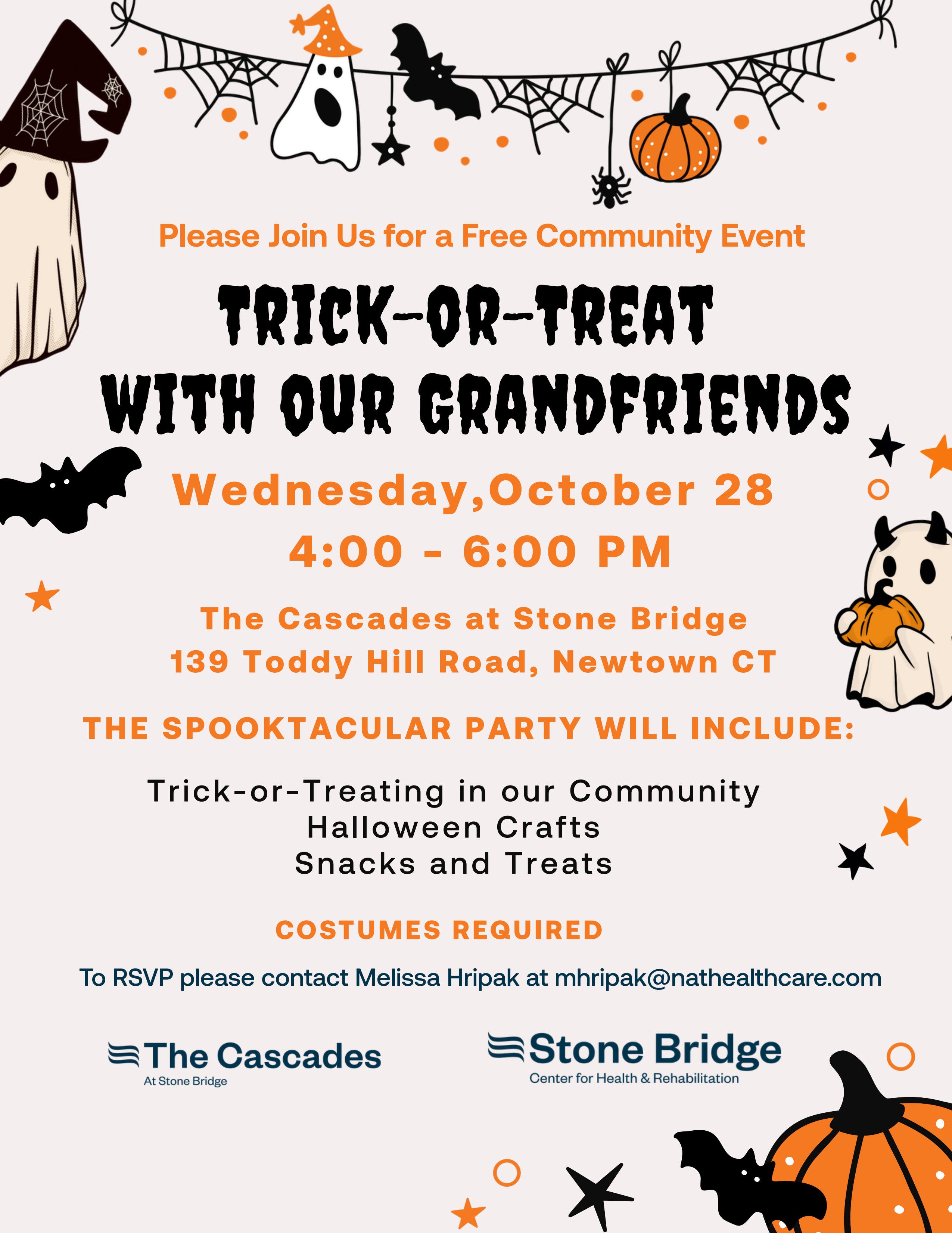 Community Trick or Treating
