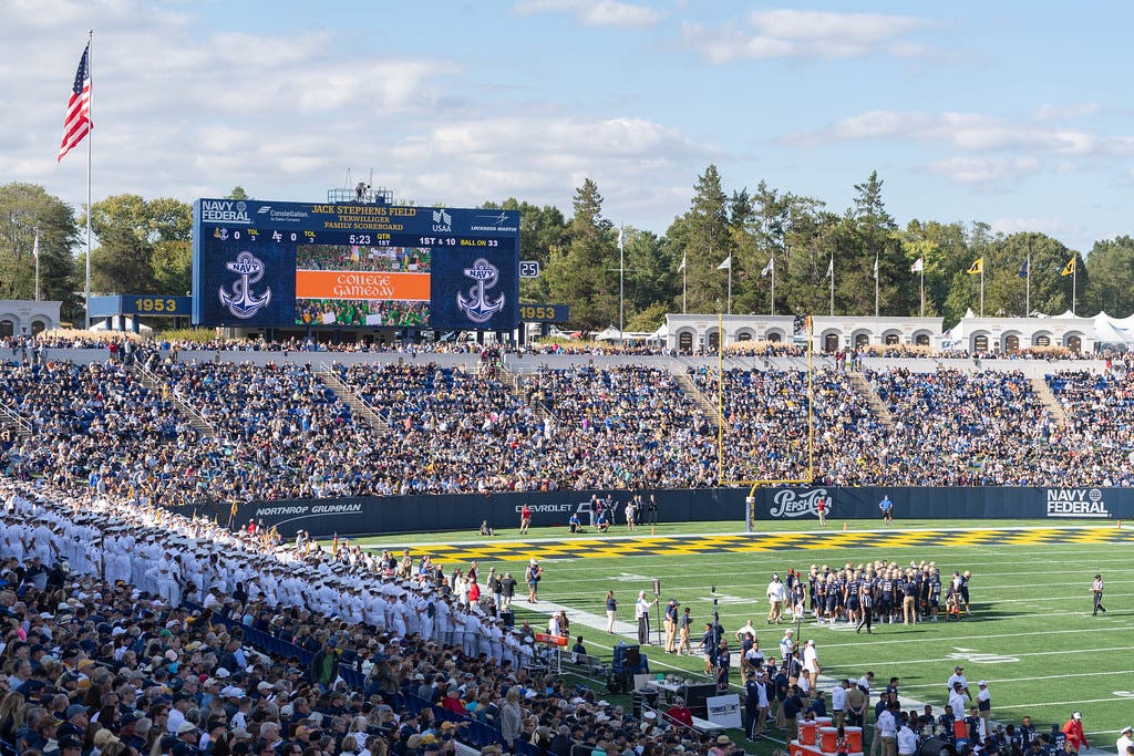Navy Football vs. VMI