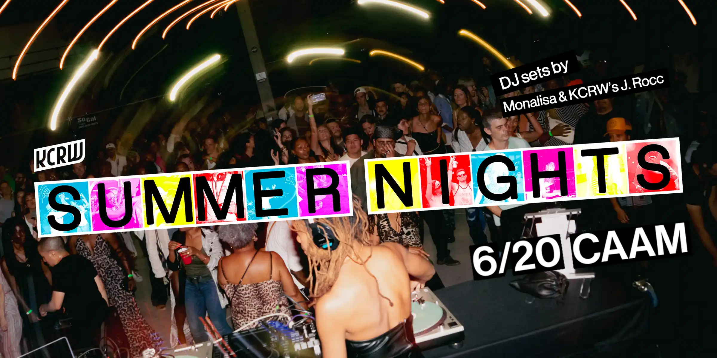KCRW Summer Nights with CAAM