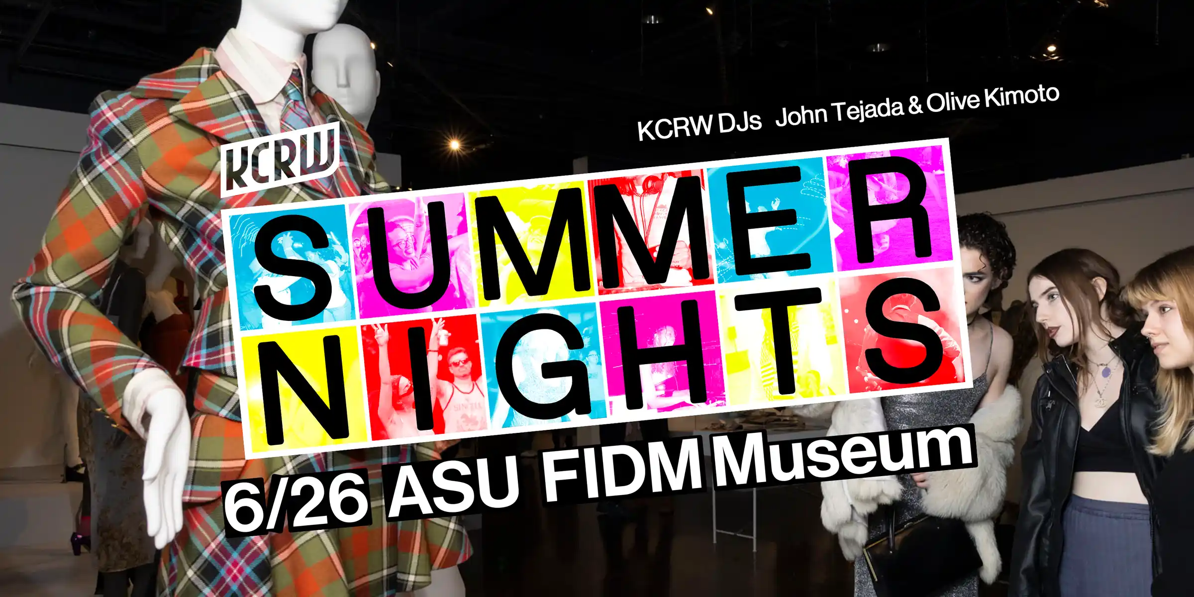 KCRW Summer Nights with ASU FIDM Museum