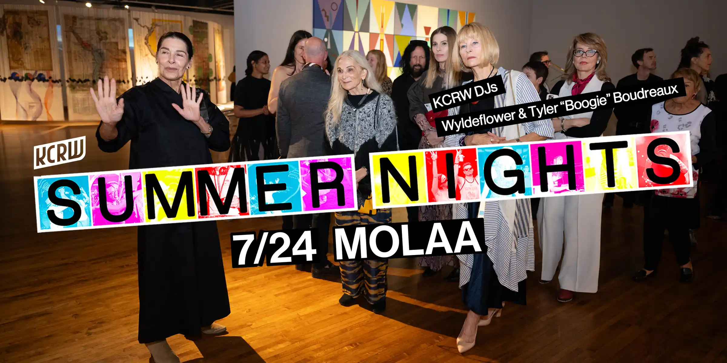 KCRW Summer Nights with MOLAA
