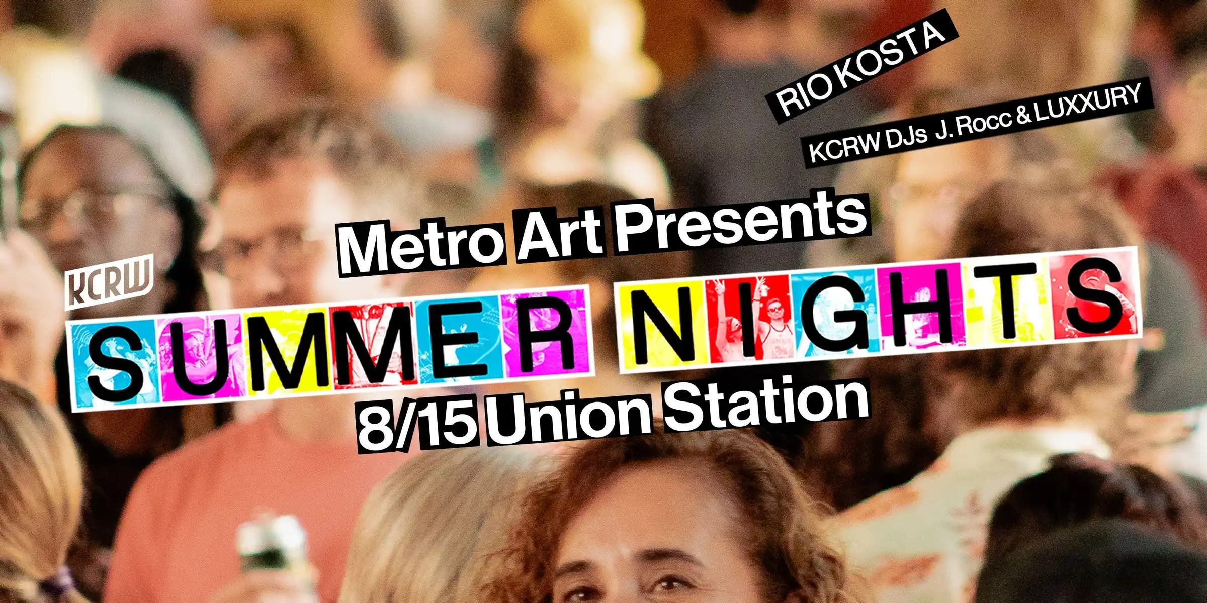 KCRW Summer Nights with Metro Art at Union Station