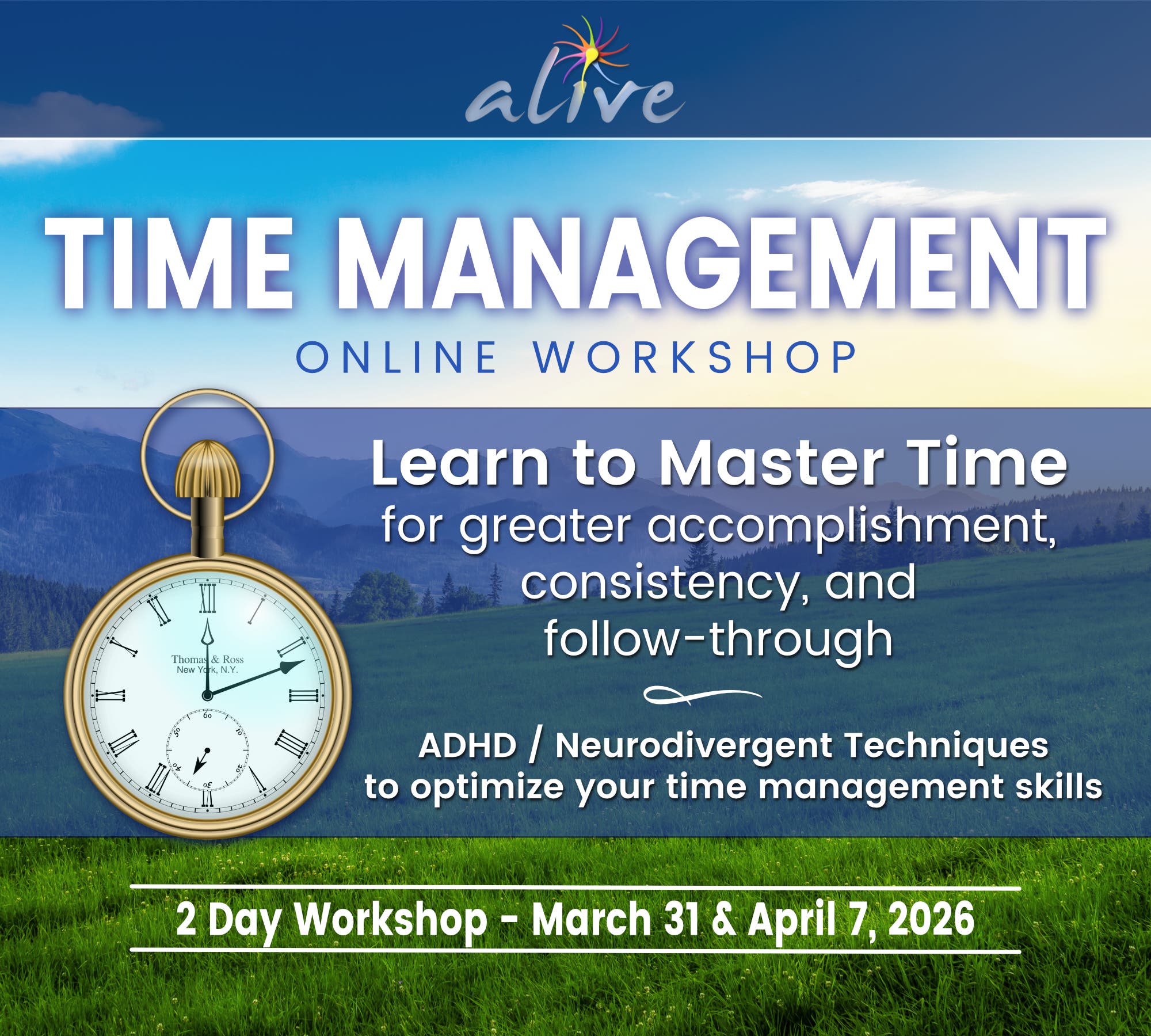 ADHD Time and Task Management Workshop