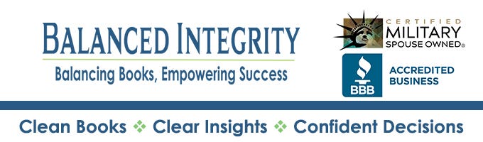 Balanced Integrity Bookkeeping