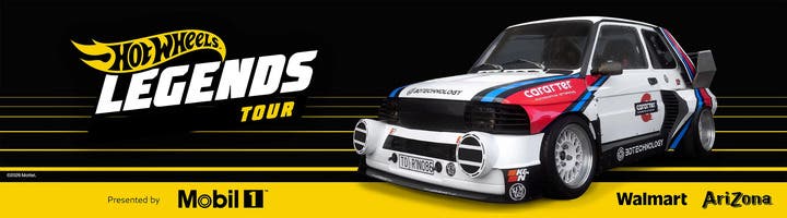 Hot Wheels Legends Tour Charlotte