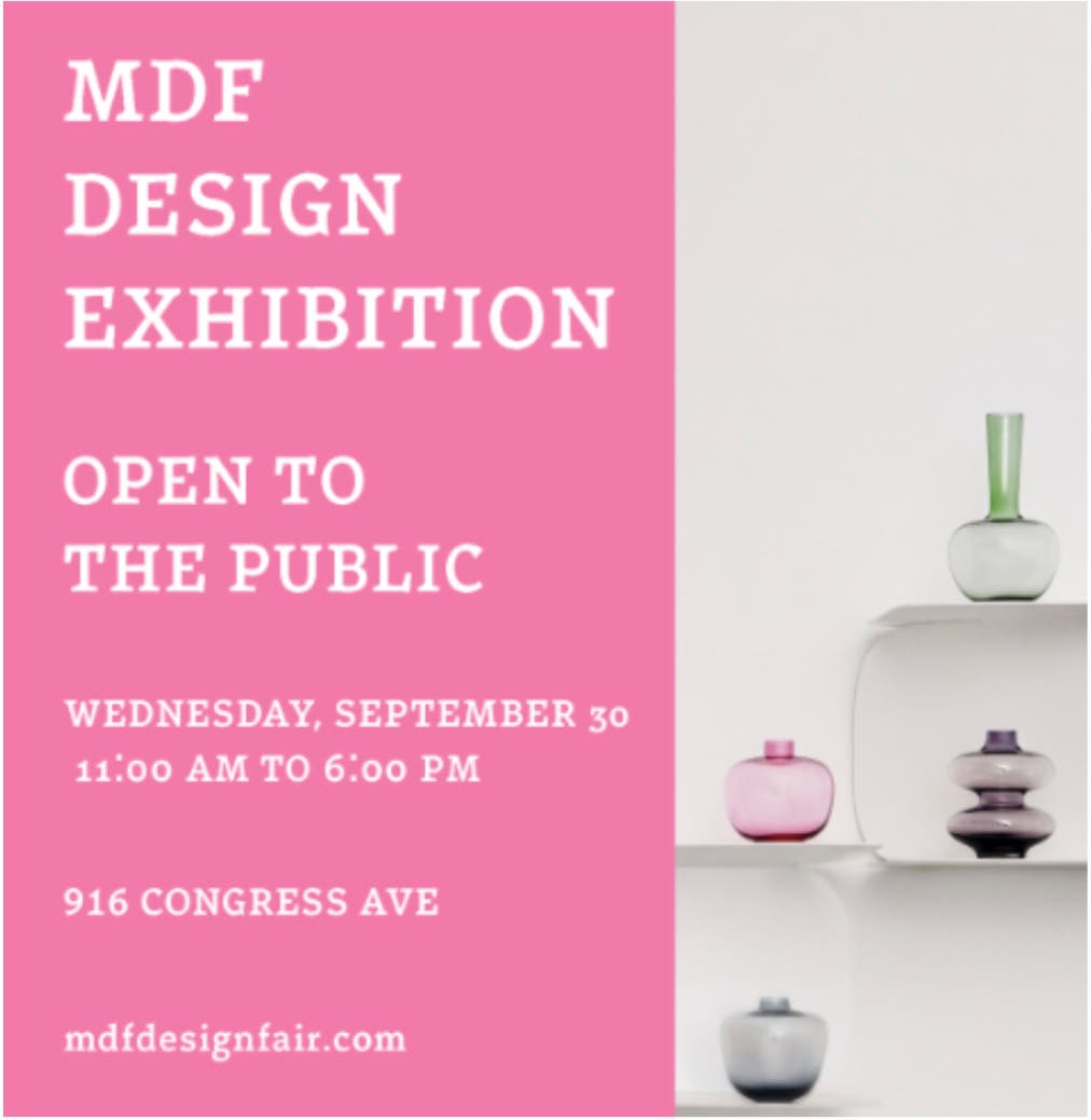 Mexico Design Fair opens Exhibition to the Public for the First Time Ever