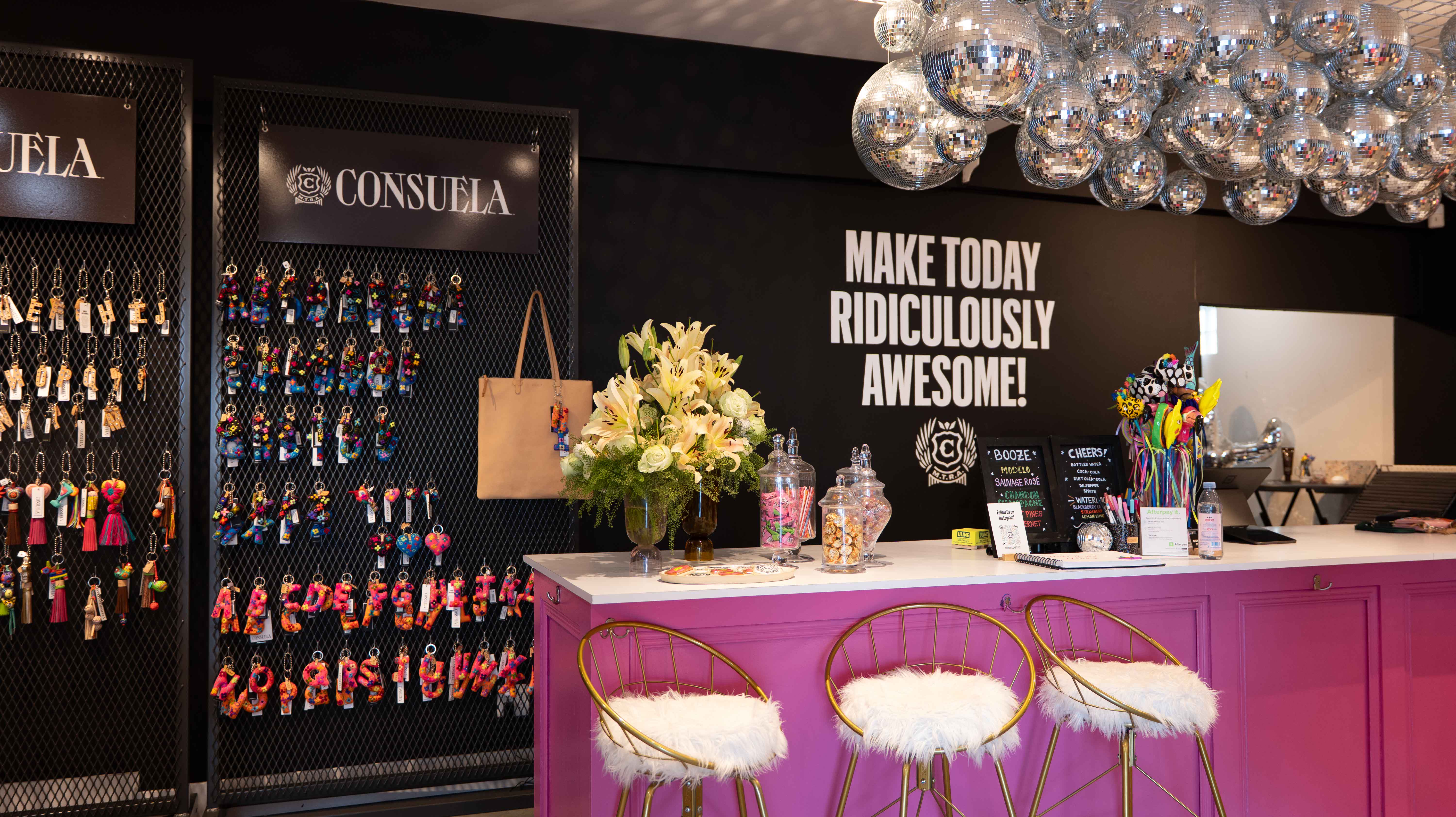 Join Consuela at their Austin location for live music, complimentary drinks, and in-store activation
