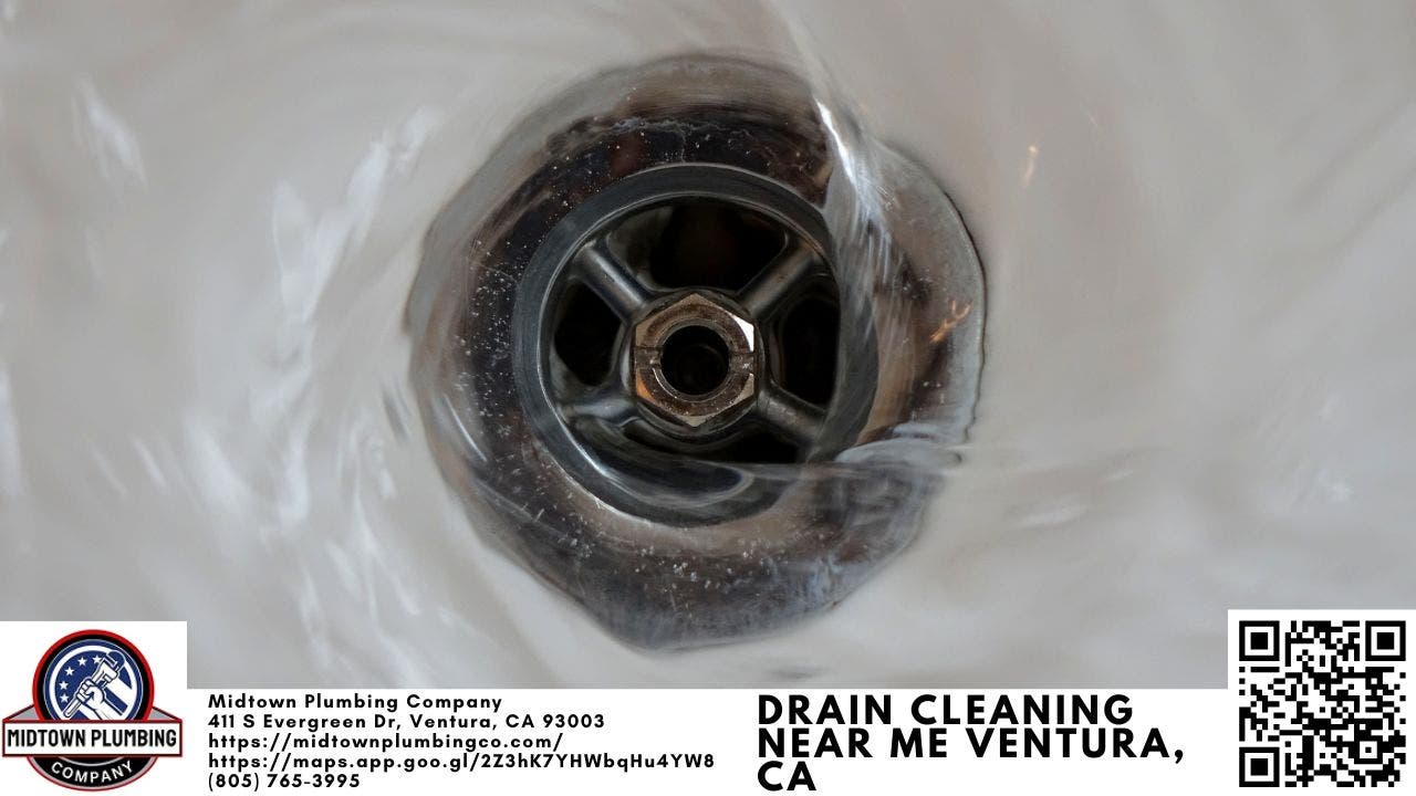 Ventura California Drain Cleaning Near Me: What Homeowners Should Know