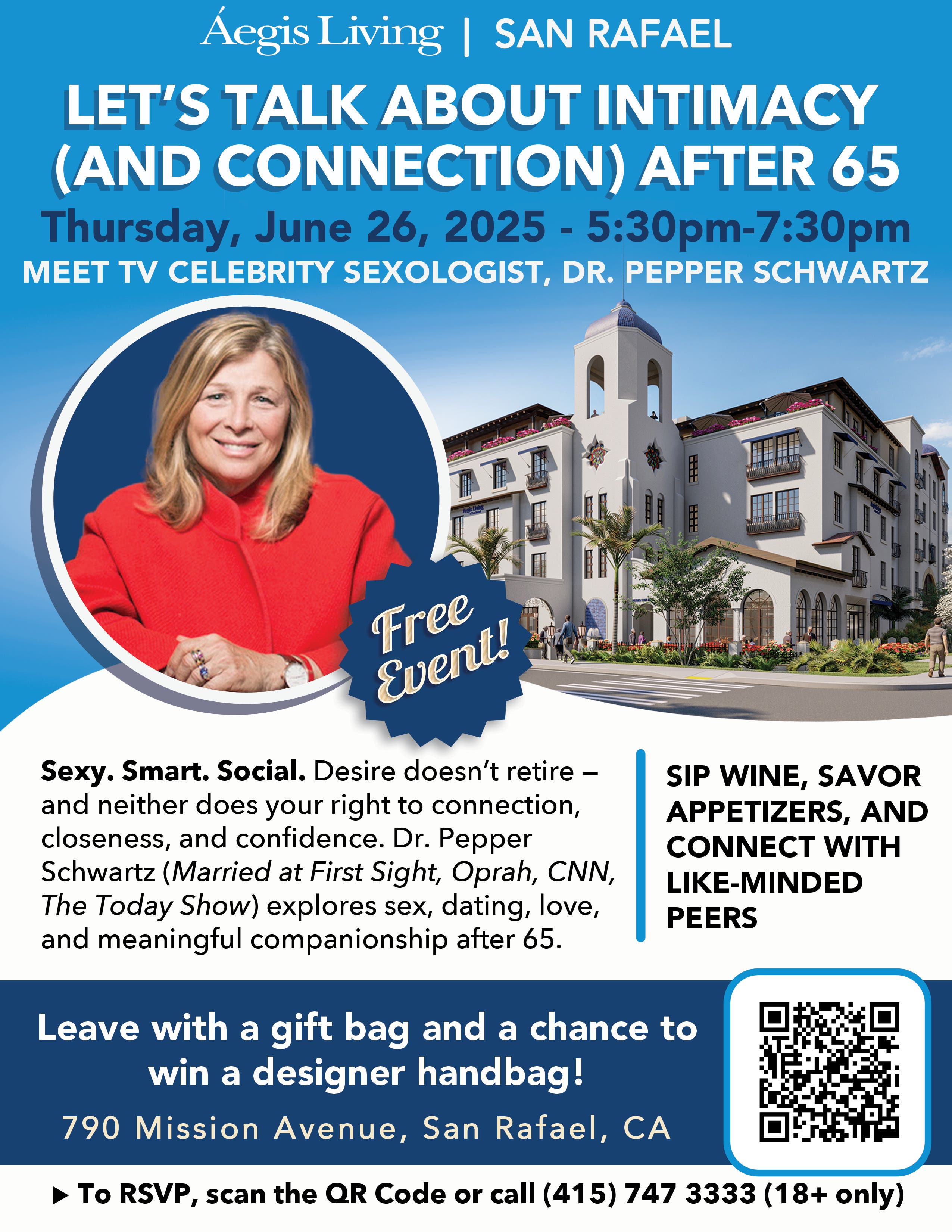 Let’s Talk About Intimacy (and Connection) After 65
