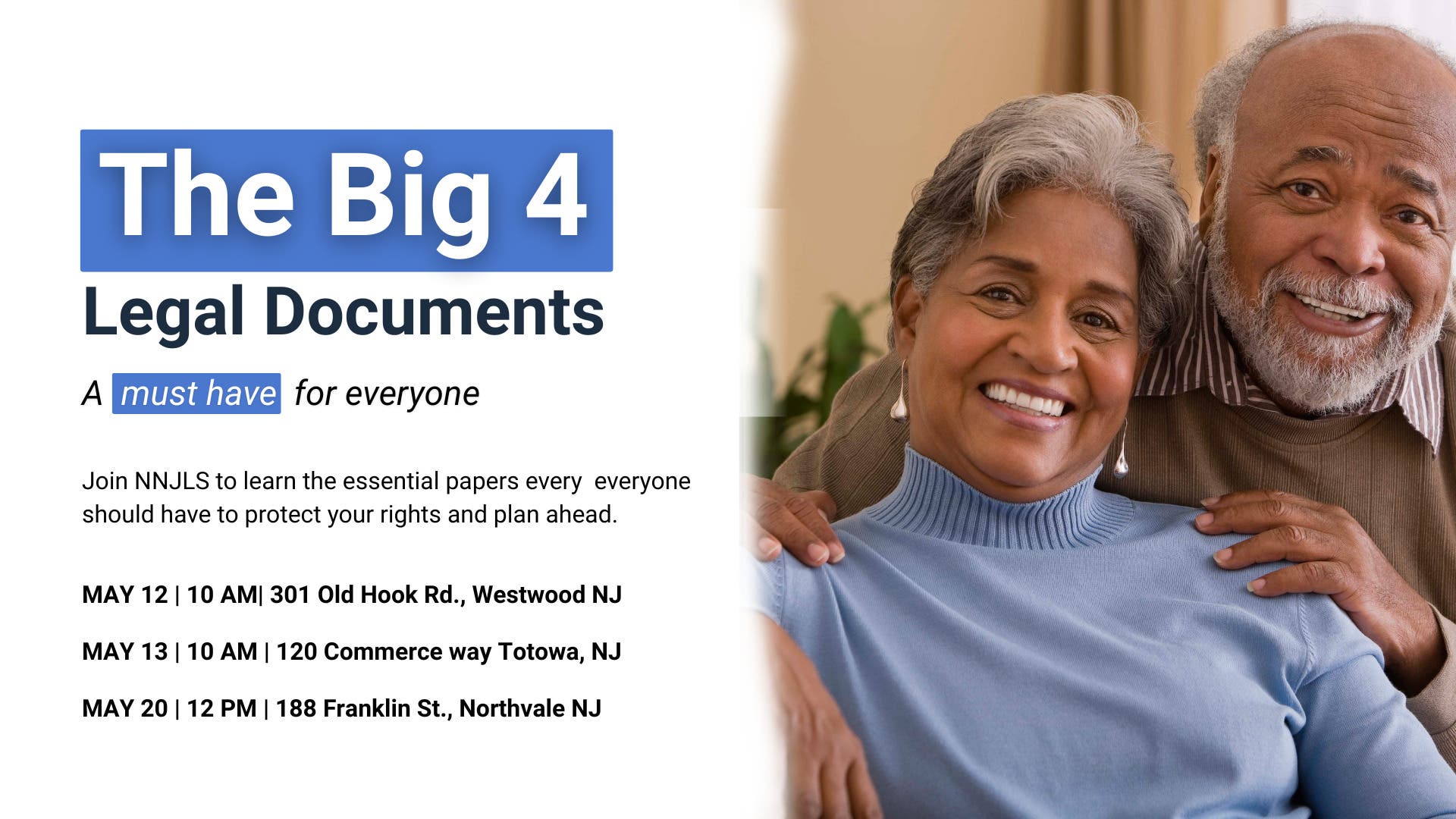 The Big 4 Legal Documents Everyone Should Have