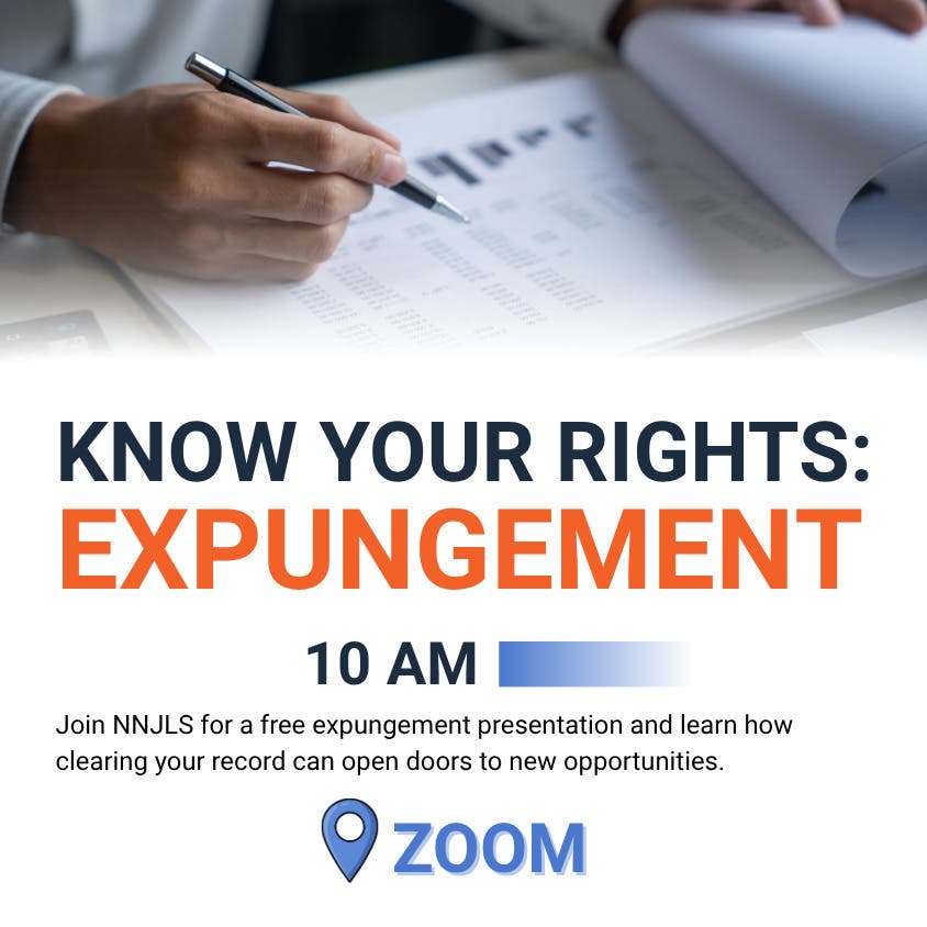 Know Your Rights: Expungement