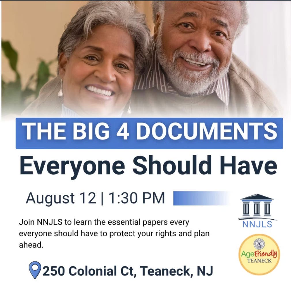 The Big 4 Legal Documents Everyone Should Have