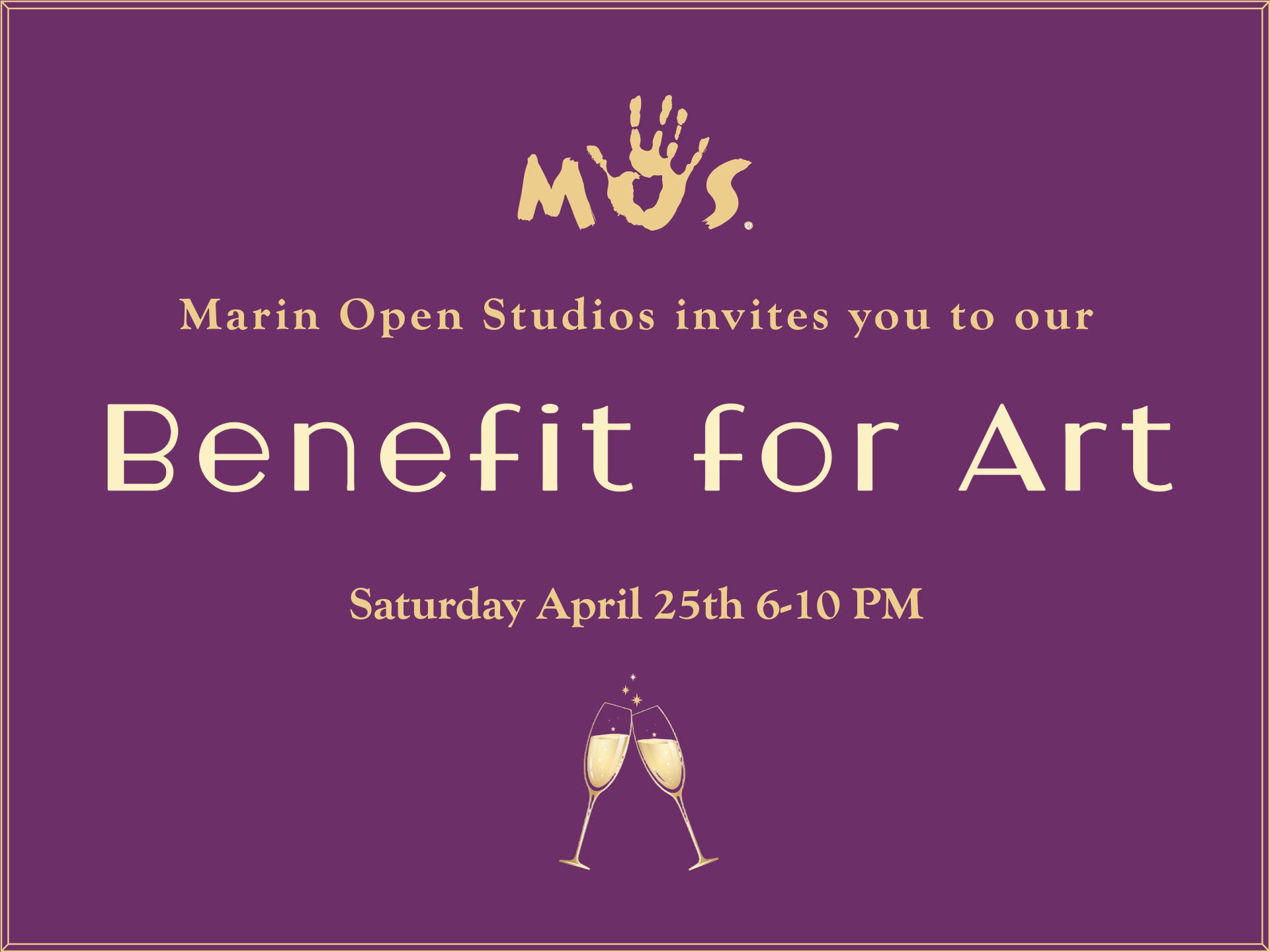 Marin Open Studios Benefit for Art
