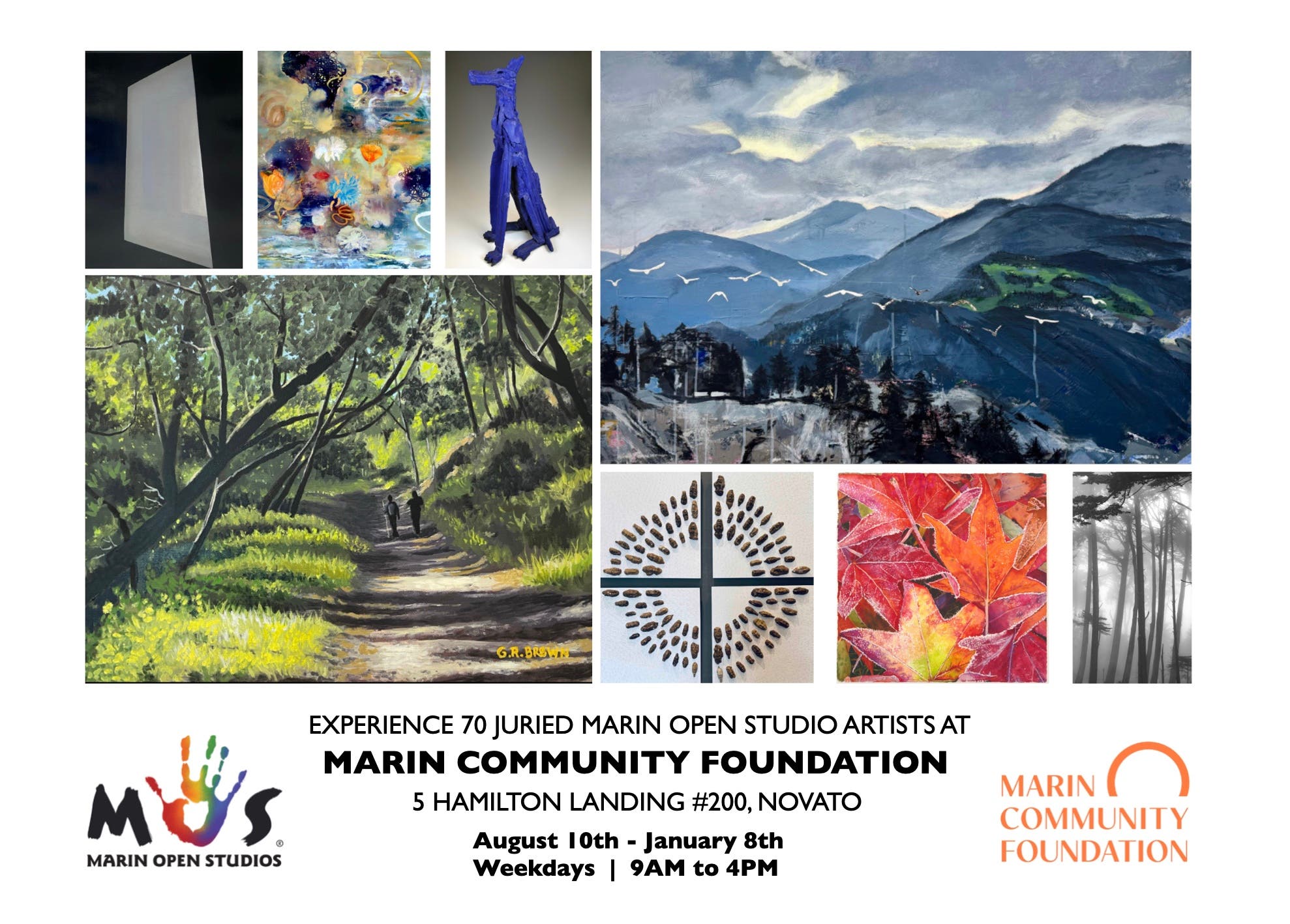 Marin Open Studios