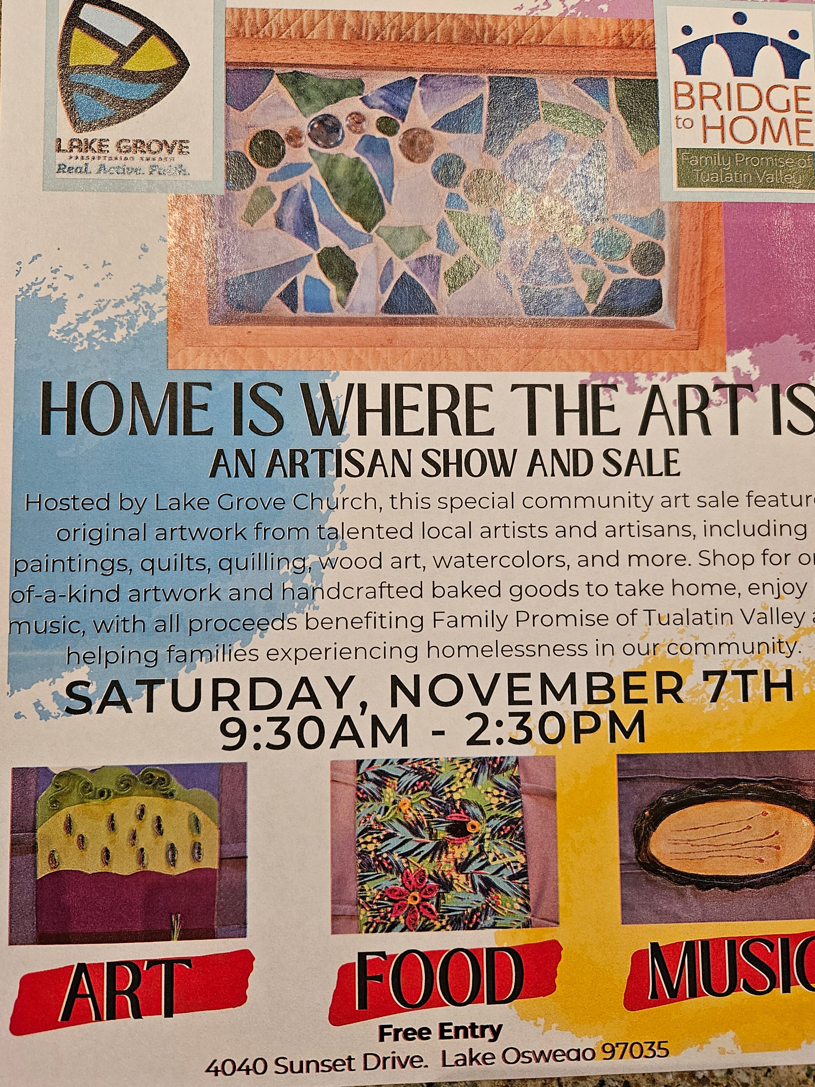Home is Where the Art Is