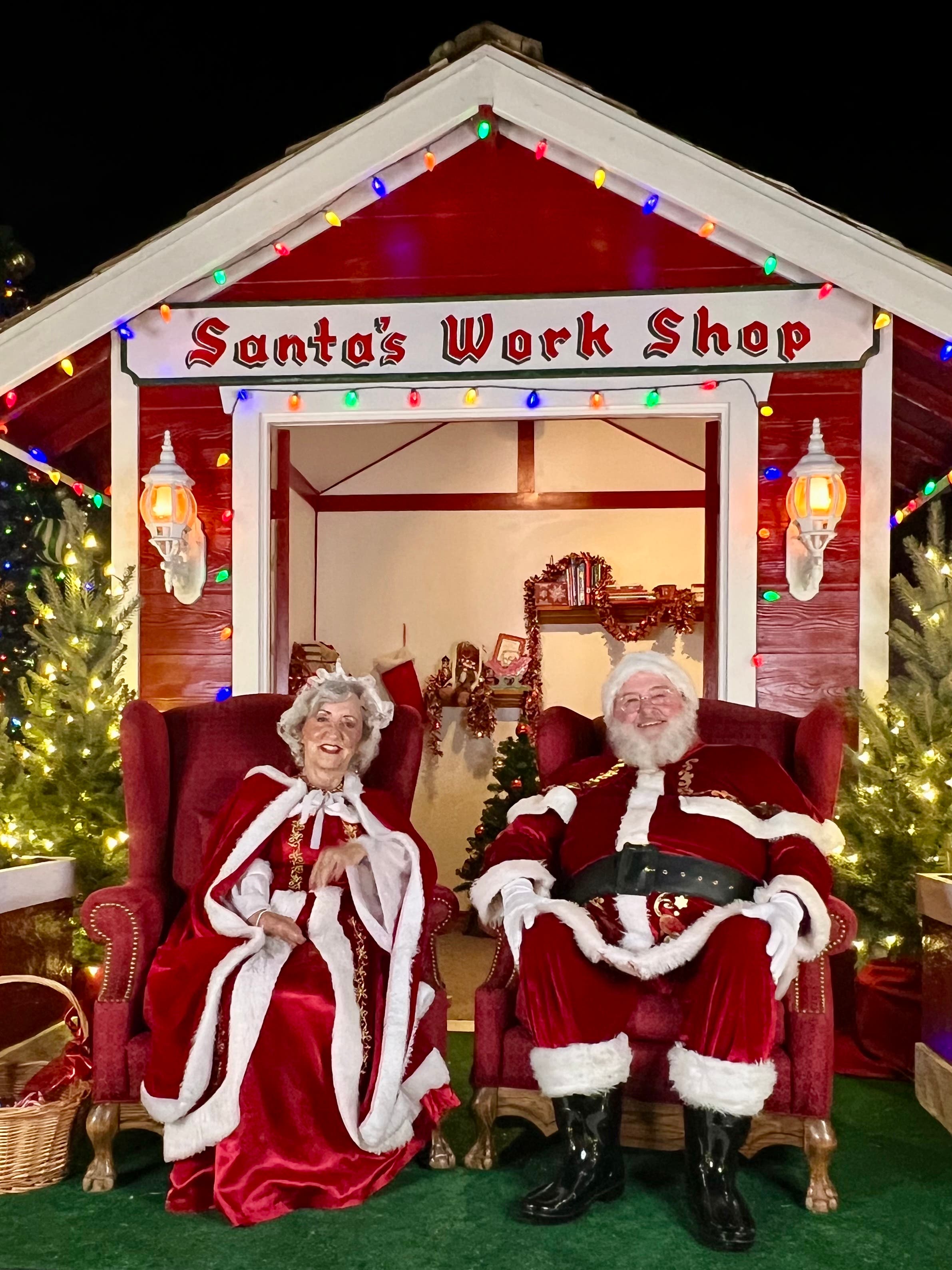 Santa's Workshop & Photos with Santa & Mrs. Claus