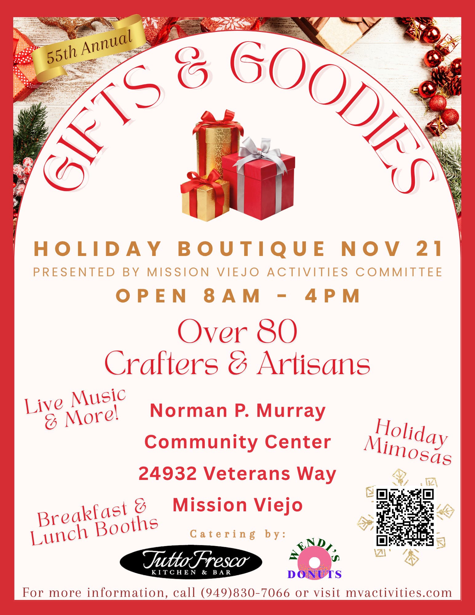 Gifts & Goodies Holiday Boutique