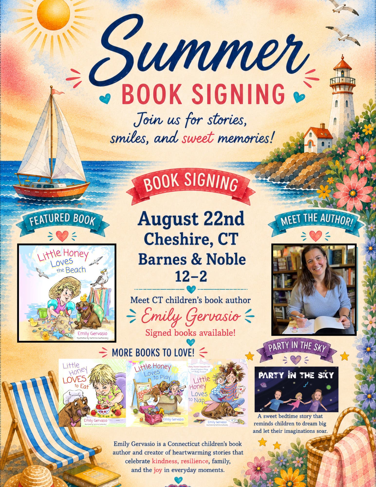 Meet Local Children's Author: Emily Gervasio