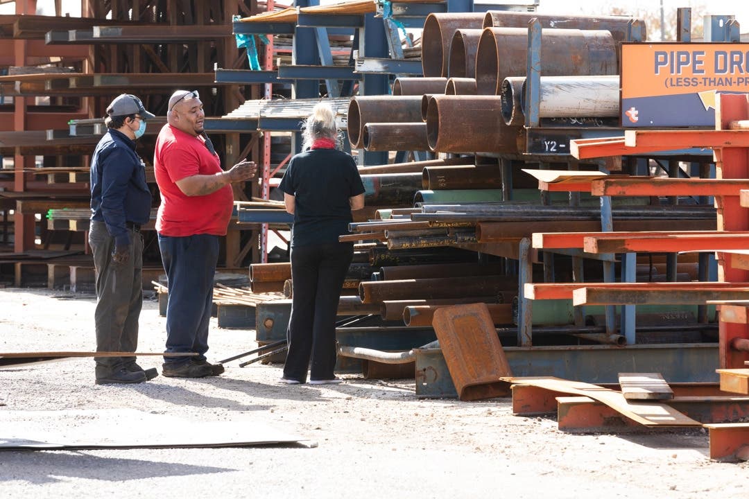 Texas Iron and Metal