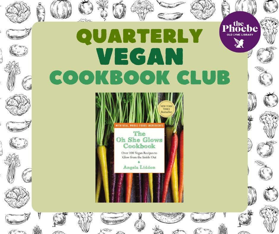 Quarterly Vegan Cookbook Club