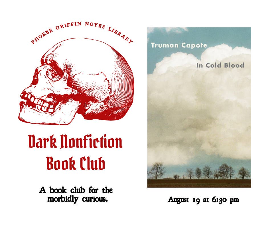 Dark Nonfiction Book Club