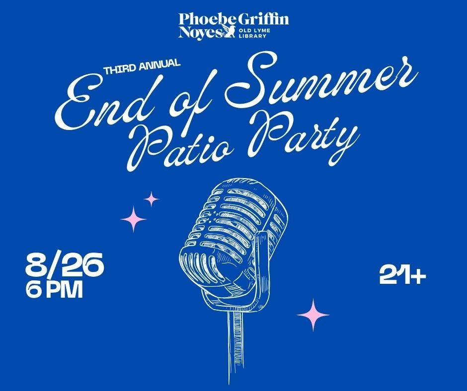Third Annual End of Summer Patio Party