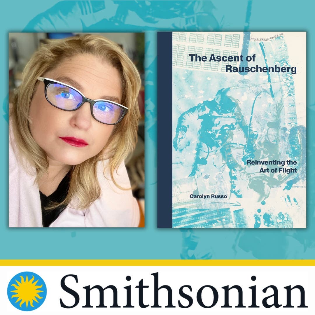 Art in Flight: Reinventing Postmodernism with Smithsonian Curator Carolyn Russo